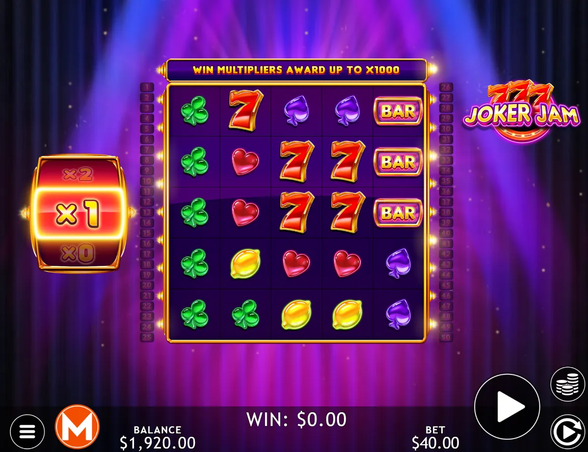 Joker Jam Slot
